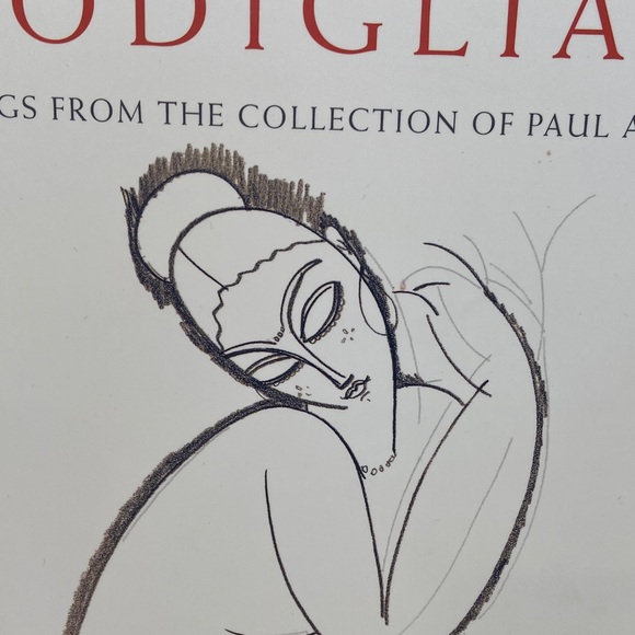 The Unknown Modigliani: Drawings from the Collection of Paul Alexandre - Picture 3 of 14